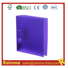 PP Material Purple Color Arch Lever File Folder
