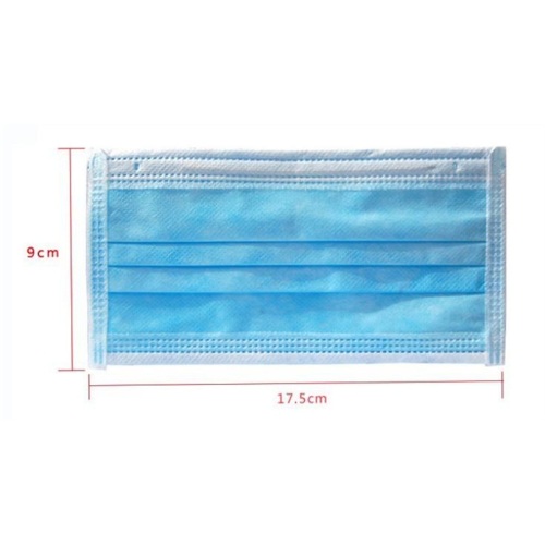 Anti-Dust Anti-Smog Non-Surgical Cloth Disposable Mask