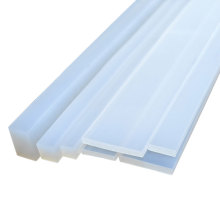 Platinum cured solid silicone seal strip