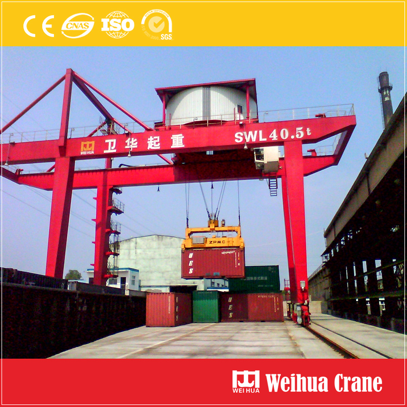 Rail Mounted Container Gantry Crane