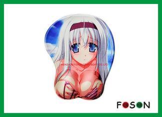 Wrist Rest Durable Breast Soft Mouse Pad With Sexy Girl Non