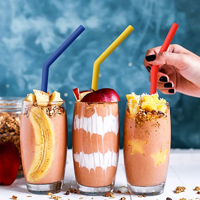 Reusable Smoothie Straws