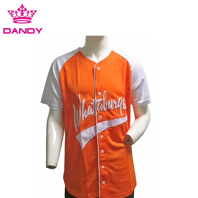 Maglie da baseball per l'allegria dell'atletica leggera