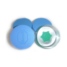 Easily Opened 20mm Injection/Infusion Medical Aluminum Plastic Flip Top Bottle Cap