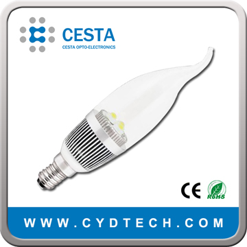 Long Lifespan 3W LED Candle Bulb