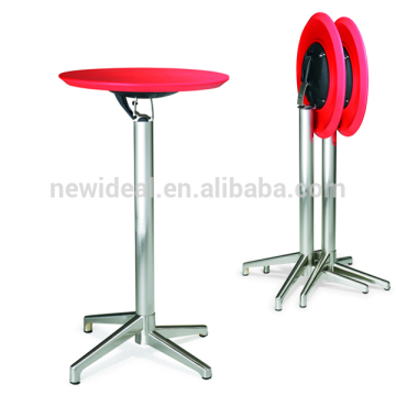 ABS plastic top folding tables for bar / folding bar tables ( NH890 )