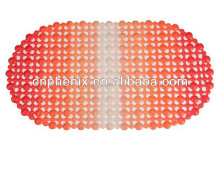Printing color changing bath mat