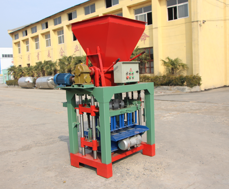 Block Moulding Machine