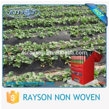 Nonwoven business partner in agriculture