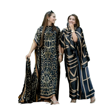 PROMISTAR Muslim Burqa Dress - Over 53 Colors Arabic Robe for Women