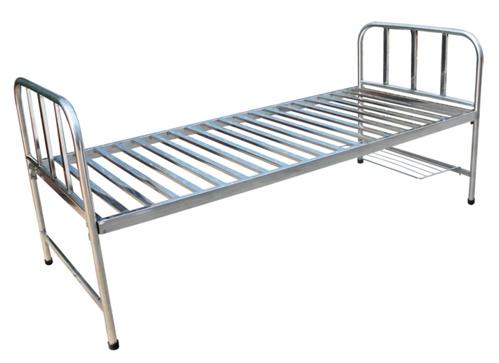 Stainless Steel Simple Hospital Bed Buy Online
