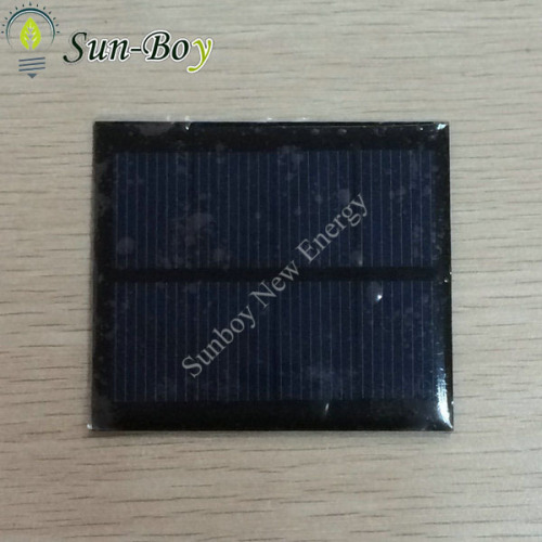 2V 0.5W Epoxy Resin Mini Solar Panel