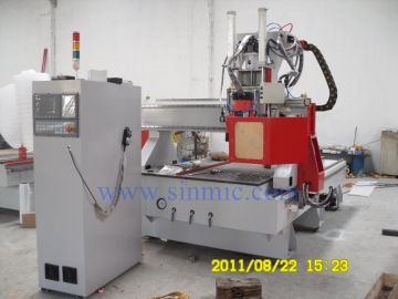 cnc wood machinery with atc HSD spindle