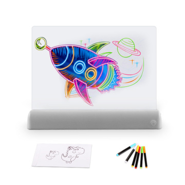 Transparent Color Change Luminous Magic Drawing Board