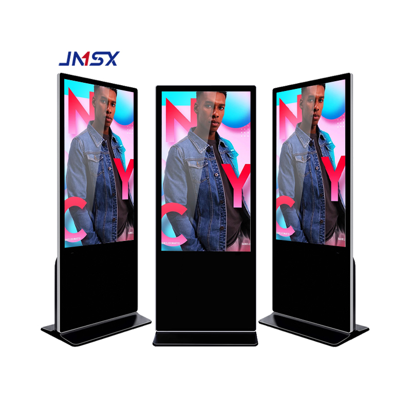 digital signage display for shipping mall