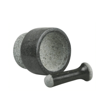 Solid Granite Mortar and Pestle Set