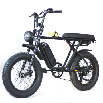 Boxu Factory Morels Prime Electric Bike with Fat Tire: 48V 350Watt Battery and Motor
