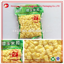 Heat shrink corn vacuum packaging ,sweet corn vacuum bag