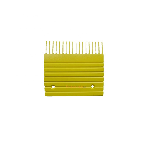 Placa de peine de escalera GOA453A1 Color amarillo