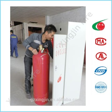 FM200 clean agent fire extinguishing system from Xingjin factory