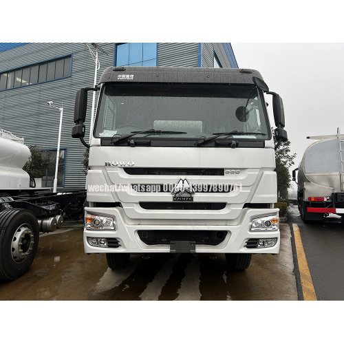 SinoTruck 20000liters อาหารเกรดสแตนเลสสตีลรถบรรทุกเรือบรรทุกน้ำมัน