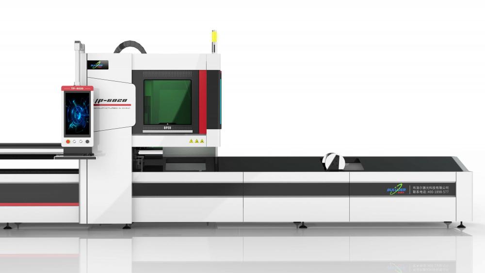 Taglio laser a fibra per tubi taglio Mchine per taglierina per tubi in acciaio per tubi in metallo