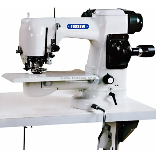 Double Side Cashmere Overcoat Blind Stitch Sewing Machine