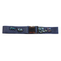 Belt pu speziell gesticktes individuelles Patch