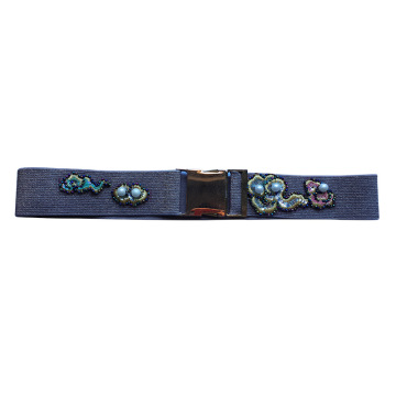 Belt pu speziell gesticktes individuelles Patch