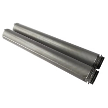 Stainless Steel Backwashable Mesh Sintered Filter