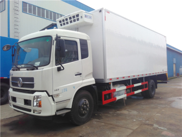 DONGFENG 4X2 refrigerated box vans