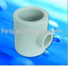 ISO15874,ISO9001, ISO14001 ppr reducing tee, pp-r tee,pp-r fitting, pp-r pipe fitting pipe tee