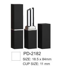Slim Square Plastic Lipstick Packaging