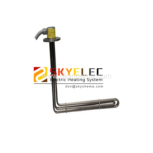 Titanium Immersion Heater For Electroplating