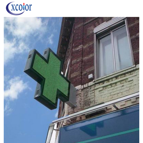 P8 New Design LED Cross Sign for Pharmacy