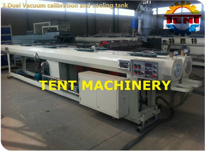 PVC Small Diameter Plastic Pipe Extrusion Line/PVC Pipe Machinery Used Plastic Extruder