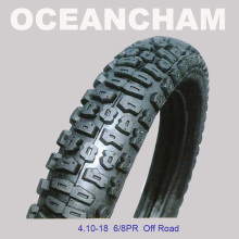 Cross-Country Pattern 4.10-18 Tires for Motorcycles
