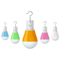 Multi-fonction avec une ampoule d'urgence LED rechargeable USB