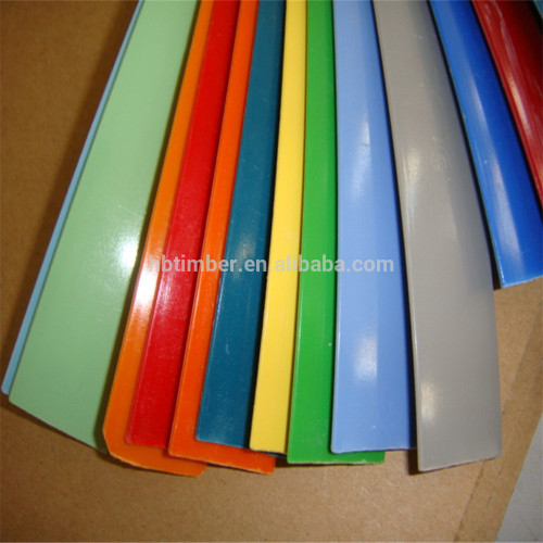 hot sale solid color 22mm laminate pvc edge banding tape in low price.