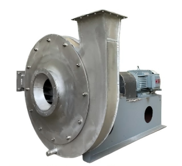 TA2 High Pressure Titanium Fan