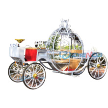 Cinderella Electric Carriage - Special Wedding Transportation