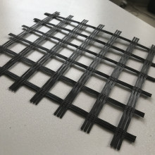 Warp Kintted Polyester Uniaxial Geogrid