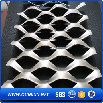 electro galvanized expanded wire mesh