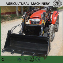Low Price Front End Loader Matched Tractors