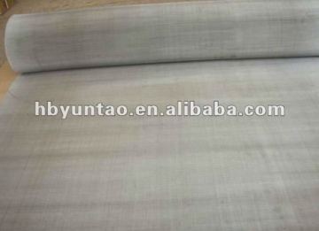 stainless steel selvedge wire mesh