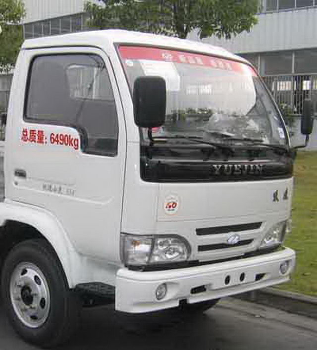 YUEJIN 6CBM Compression Rubbish Truck