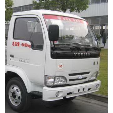 YUEJIN 6CBM Compression Rubbish Truck