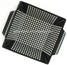 Non-Stick Square Deep Dish Grilling Wok