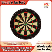 High-Quality Sisal Dartboard with Durable Design