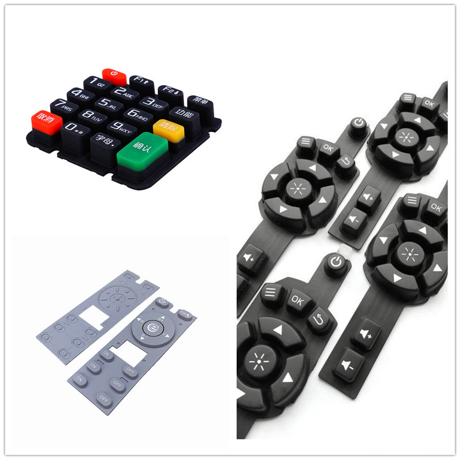 silicone keypad